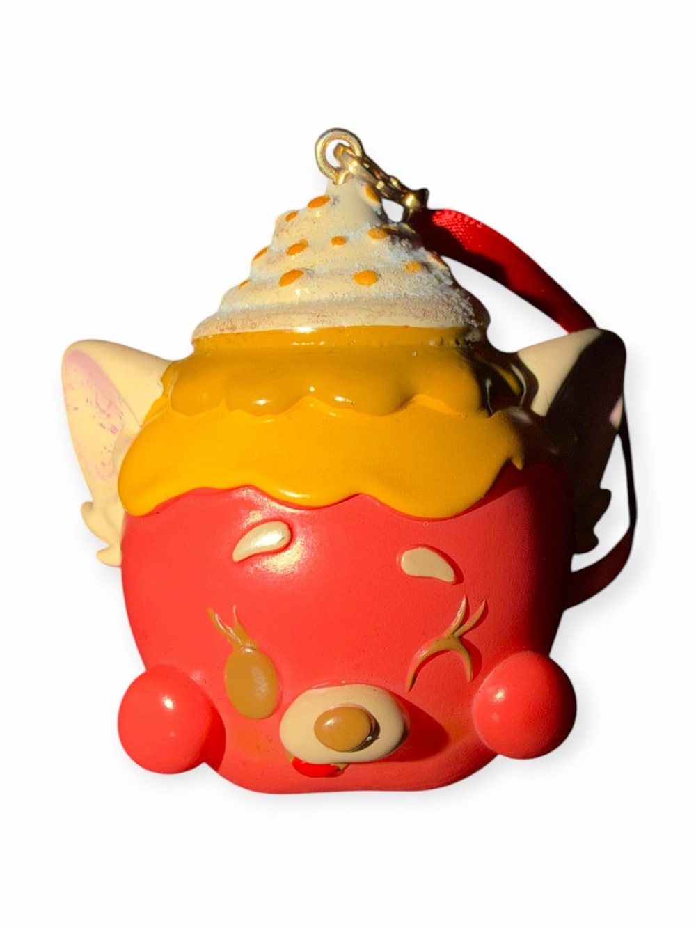 Disney Munchlings Panda Mei Baked Apple Brulee Sketchbook Ornament Turning Red